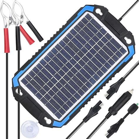 Suner Power 12 V Solar Auto Batterie Ladegerät And Pfleger Tragbares 6 W