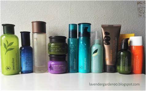 Carolyn's Lavender Garden: Review: 100 INNISFREE Products Part 3 - the ...