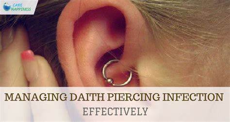 Daith Piercing Infection Img 1 Daith Piercing Infection Daith Piercing Infected Ear Piercing