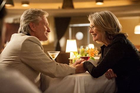 And So It Goes Michael Douglas And Diane Keaton In Warmed Over