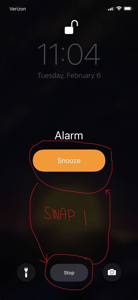 This can be adjusted by going to settings > sounds & haptics. RequestCan someone make a tweak for swapping the ...