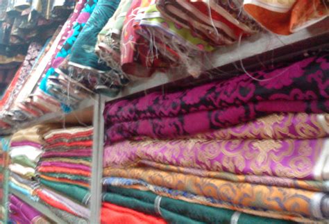 101 Things About Shanghai The Fabric Market Ephemera And Detritus