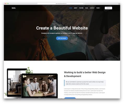 Simple Website Templates Free Download Html With Css Code Best Design Idea