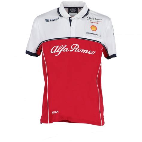 Alfa Romeo Racing F1™ Race Technical Polo Shirt