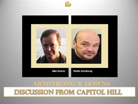 Brian armstrong has outlined the ambitious roadmap for coinbase, which includes promoting cryptocurrency beyond its use for trading. Glen Downs & Martin Armstrong Talk from Capitol Hill - Politics & Economics | Armstrong Economics
