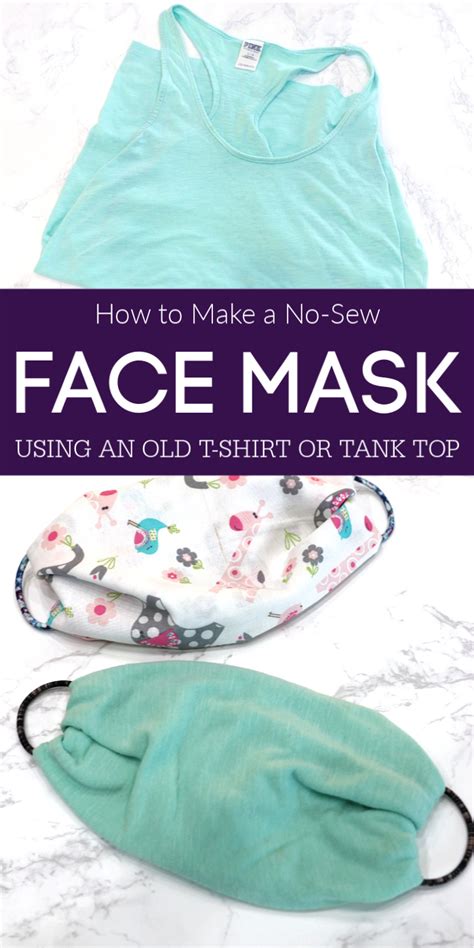 Check spelling or type a new query. How to Make a No-Sew Face Mask Using a T-Shirt or Bandanna
