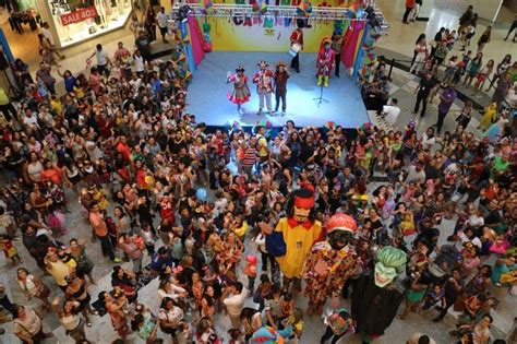 Veja a programação dos Bailinhos de Carnaval no Teresina Shopping GP