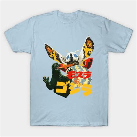 S Exclusive Mothra Vs Godzilla Tee Godzilla T Shirt