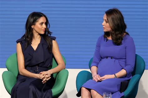 Royal Author Says Kate Middleton Found Meghan Markles Claims About Her