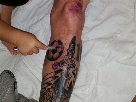 Lionel Messi gets terrible new tattoo on the world's most ...