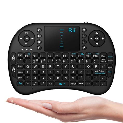 Mini Keyboard Wireless Touchpad Keyboard With Mouse Electronics
