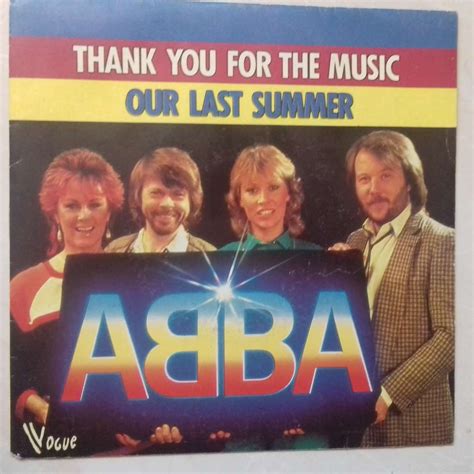 Thank You For The Music By Abba Sp With Brando51 Ref119244420