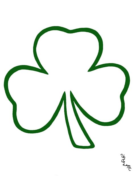 Shamrock Logo Green By Dreamjuggalette On Clipart Library Clip Art