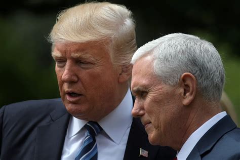 Whos Worse For The Nation — Trump Or Pence The Washington Post