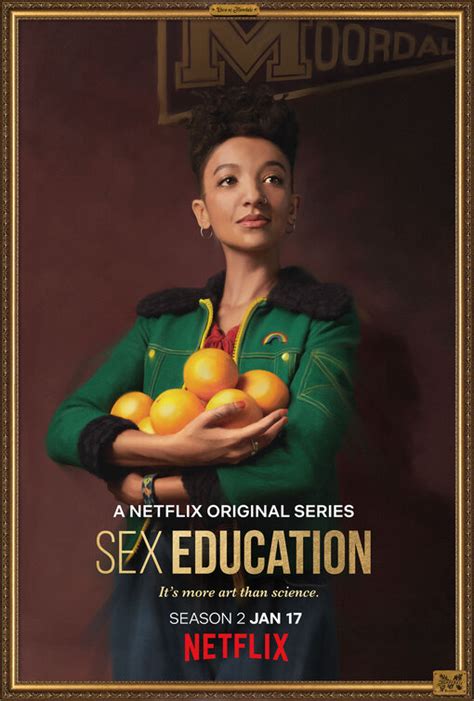 Sex Education Tv Poster 6 Of 34 Imp Awards