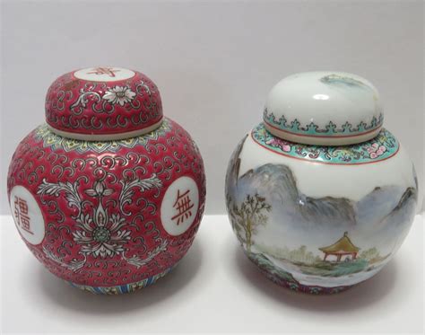 Collection Of Ginger Jars Collectors Weekly