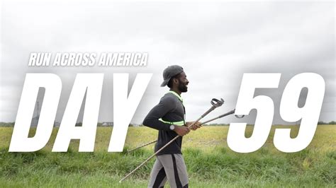 Running Across America Day 59 Episode 4 The Run Across America Youtube