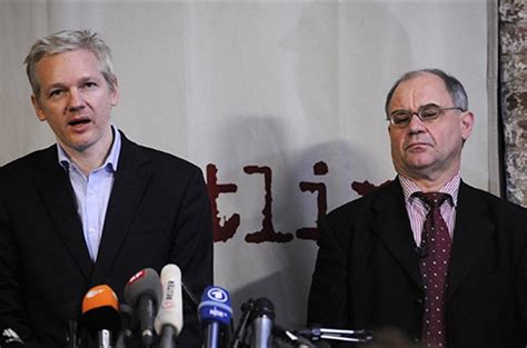 London a former senior swiss bank executive said on monday that he had given the wikileaks founder, julian assange, details of more than 2,000 prominent individuals and companies. WikiLeaks-linked banker on trial | Switzerland News | Al ...