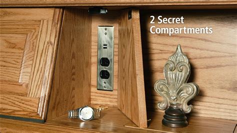 Bedroom Furniture With Hidden Compartments | Secret compartment