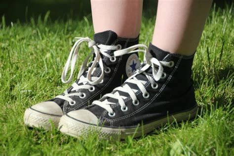 584 results for black converse high top. Makeup, Beauty & Fashion: Outfit Of The Day: Clean Out
