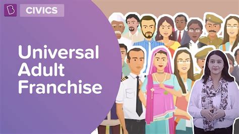 Universal Adult Franchise Class 7 Civics Learn With Byjus Youtube