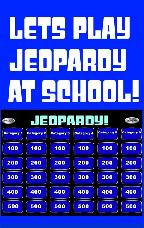 blank powerpoint jeopardy game template template vercel app