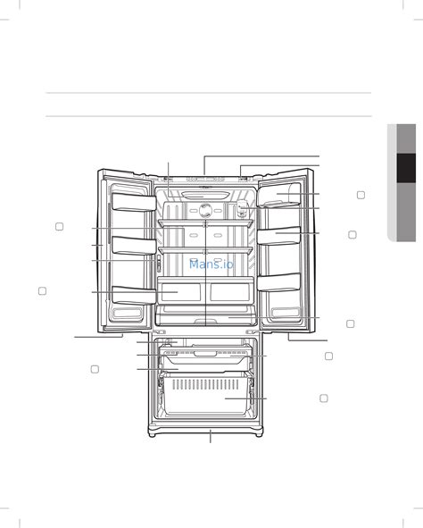 Samsung RF263AEBP User Manual Page: 23