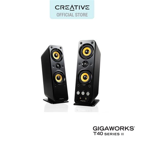 Creative Gigaworks T40 Series Ii 20 Multimedia Speaker System With