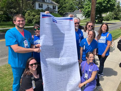 Baystate Noble nurses say staffing shortages brought on by pay