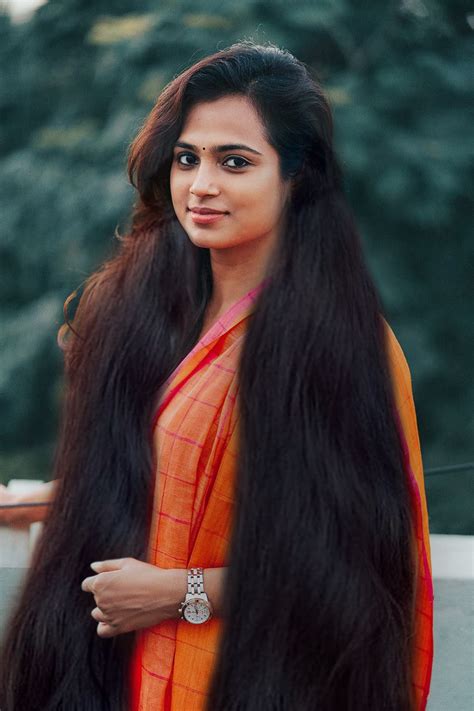 Ramya Pandian Long Hair Images Long Indian Hair Long Hair Styles