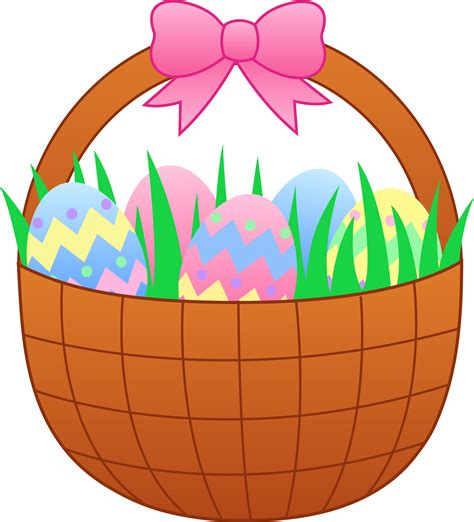 Cartoon Easter Basket Clipart Best