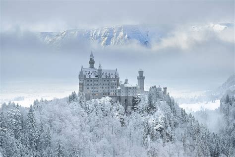 30 Winter Wonderlands Around The World Castle Aesthetic