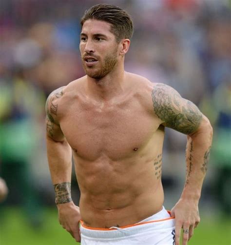 Ramos Hot Naked Sergio Ramos Soccer Players Football