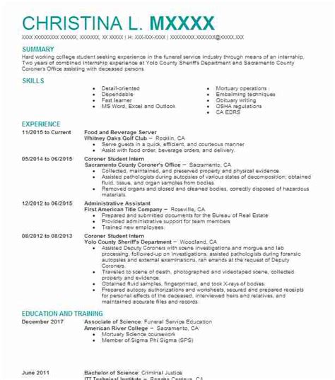 A resume is a brief summary of personal and professional experiences, skills, and education history. Food And Beverage Server Resume Sample | Server Resumes | LiveCareer