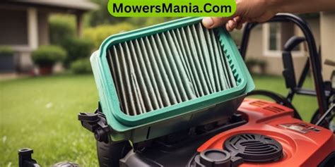 How To Clean A Lawn Mower Air Filter Mowersmania