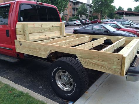 Wood truck box liner plans. New Wooden Bed - Diesel Forum - TheDieselStop.com