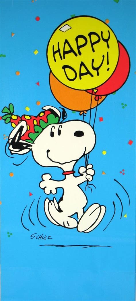 Pin By Lisa Peterson On Holidays And Events Snoopy Birthday Snoopy