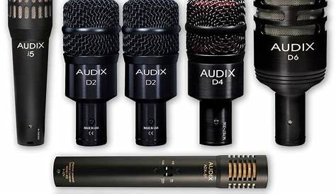 audix adx 51 special microphone owner's manual