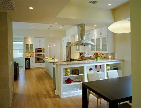 Creating an Open kitchen and dining room