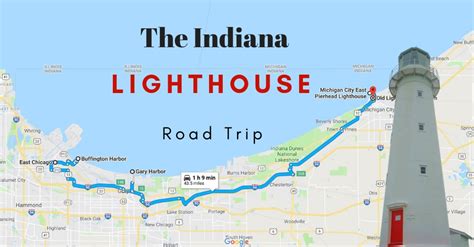 Lighthouse Road Trip In Indiana Has Best Views Of Lake Michigan