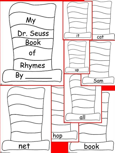 Dr Seuss Worksheet For Preschoolers
