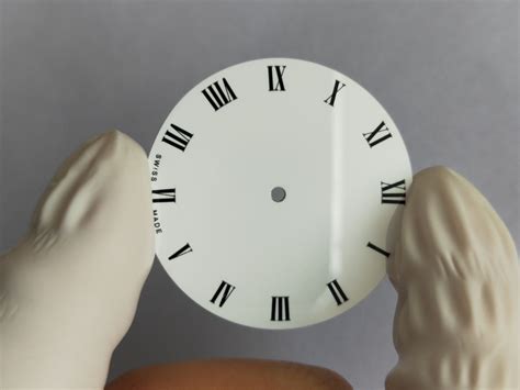China Factory Vintage Silver Watch Dial Making,Custom Wrist Watch Dial Parts - Buy Watch Dial 