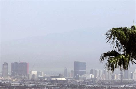 Las Vegas weather: Record highs possible during weekend | Las Vegas Review-Journal