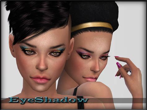 Eyeshadow Set4 By Shojoangel Sims 4 Eyes