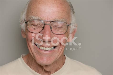 Senior Man Laughing Stock Photo Royalty Free Freeimages