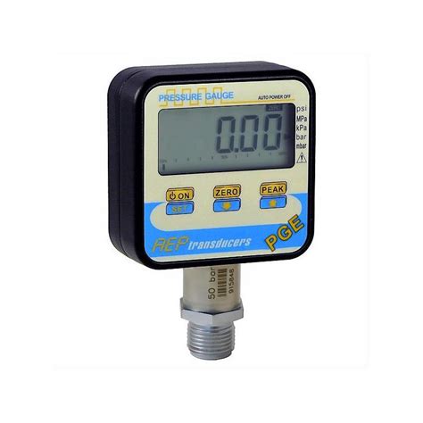 Digital Pressure Gauge Pge 250 Bar Vetek