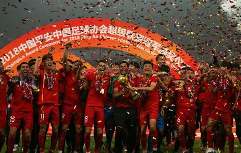 Shanghai Sipg Win First Csl Title