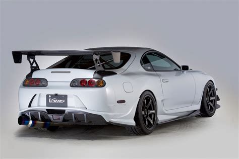 Varis All Carbon Euro Edition Gt Wing For Jza80 Toyota Supra