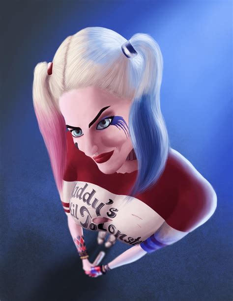 Harley Quinn Fan Art By Coloreffusion On Deviantart