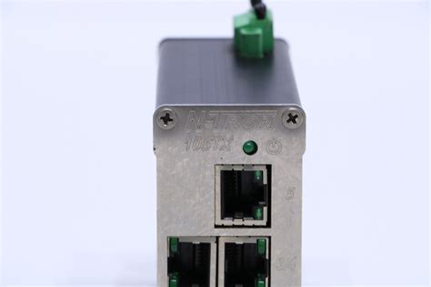 N Tron 105tx Ethernet Switch Industrial 5 Port Premier Equipment